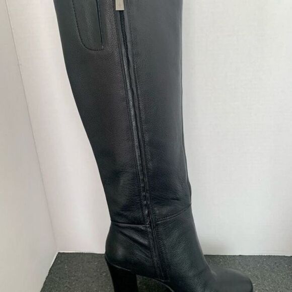 Kennet Cole leather riding boots size 8.5 - Picture 5 of 11